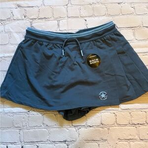 Converse Blue Skort